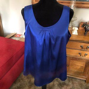 Chico's satin tank top